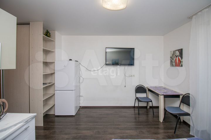 Квартира-студия, 22,8 м², 19/20 эт.