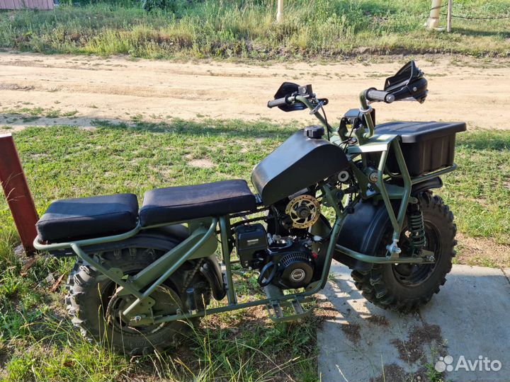 Внедорожный мотоцикл Балтмоторс ATV 2x2