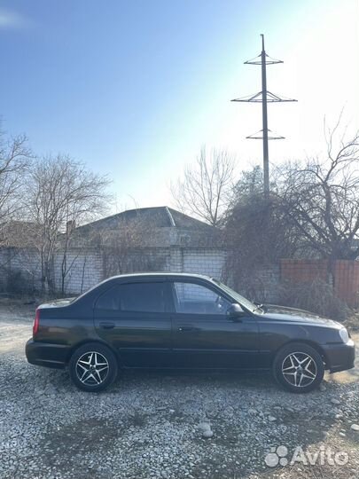 Hyundai Accent 1.5 МТ, 2008, 220 000 км