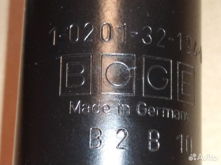 Амортизаторы задние масляные audi 100 (44,с3)