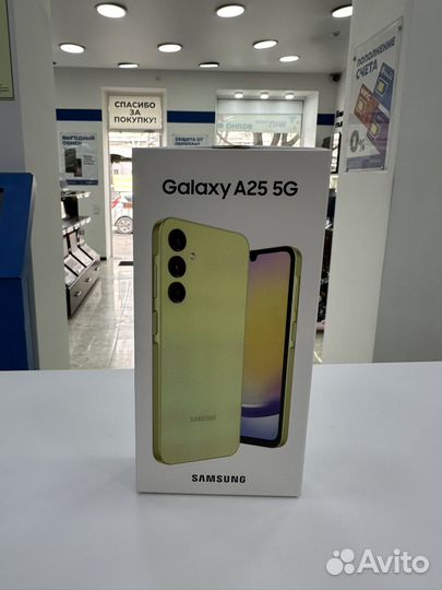 Samsung Galaxy A25, 6/128 ГБ