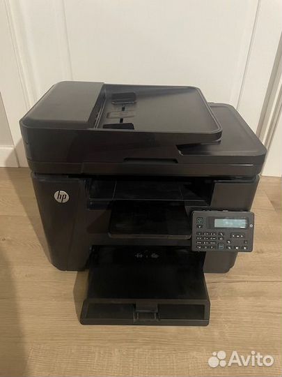 Б/у лазерное мфу HP LaserJet Pro M225rdn