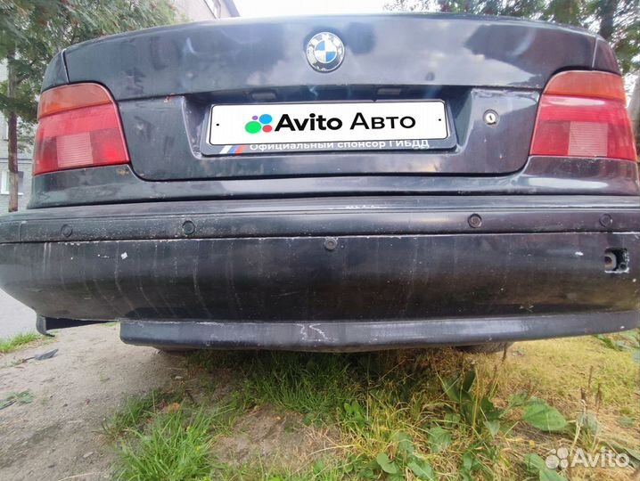 BMW 5 серия 2.5 МТ, 1998, 320 000 км