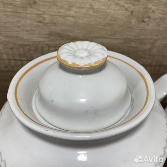 Фарфоровый Заварочный Чайник Сделано В СССР