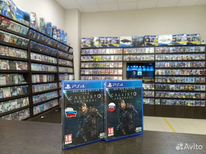 The Callisto Protocol PS4 (возможен обмен)