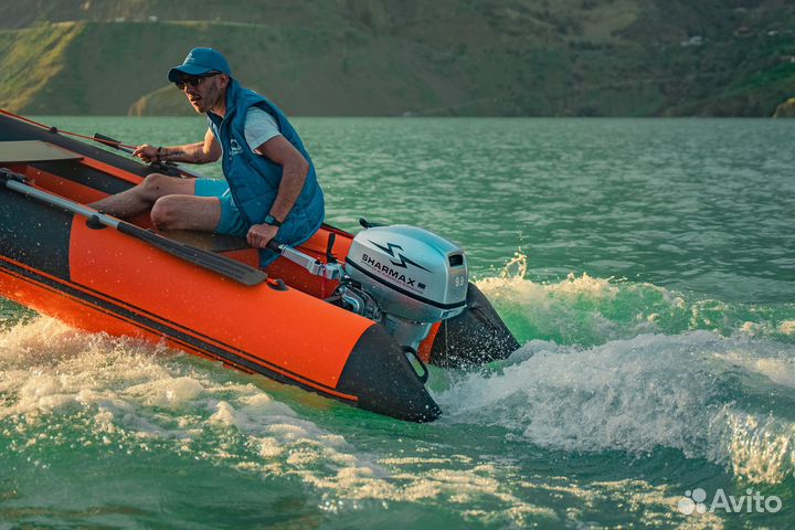 Лодочный мотор Sharmax (Шармакс) SM9,9HS