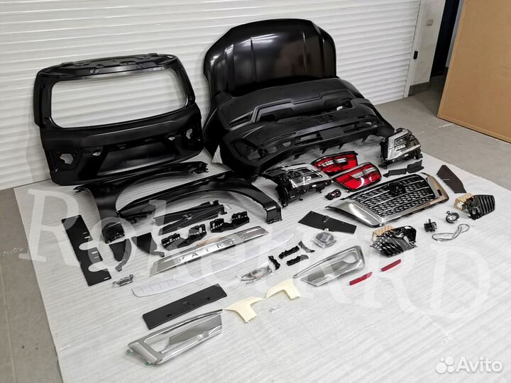 Рестайлинг Nissan Patrol Y62 2010+ в 2020 F7954