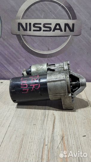 Стартер Nissan terrano D10