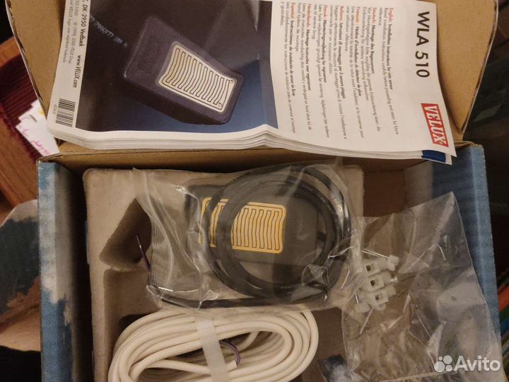 Velux,велюкс, пульт, датчик дождя,контролер