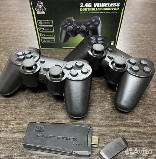 Портативная игровая приставка на 10000 игр 4К