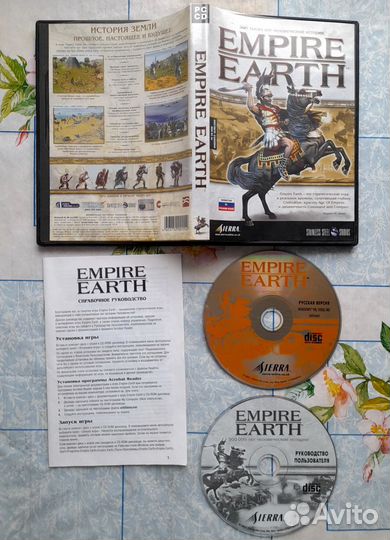 Игры на пк, Диски из журналов, Постеры