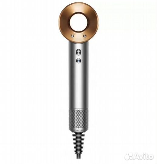 Фен Dyson HD07 Nickel/CopperEu