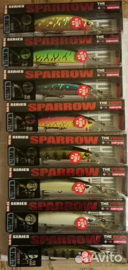 Воблеры Bearking