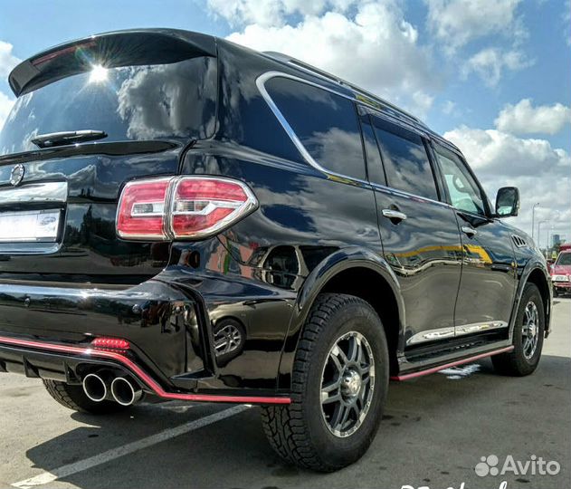 Обвес Nismo для Nissan Patrol Y62