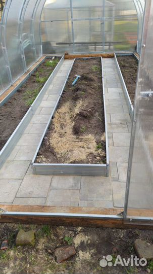 Грядки разных размеров