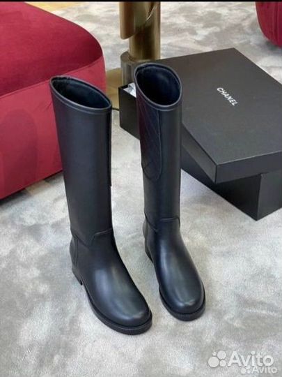 Сапоги chanel