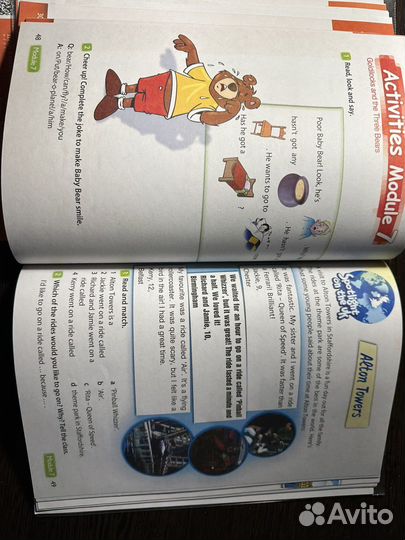 Учебник по английскому языку 4 класс