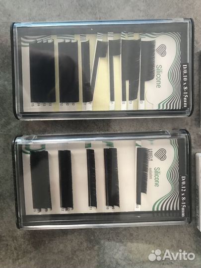 Ресницы для наращивания lovely