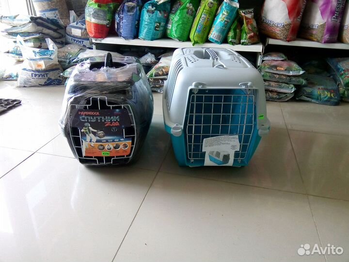 Переноски для животных