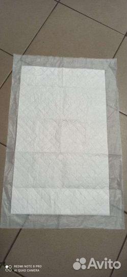 Пеленки одноразовые