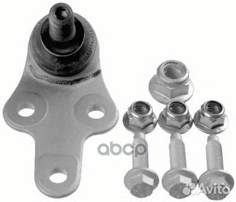 Опора шаровая ford focus II, volvo S40 II (18мм