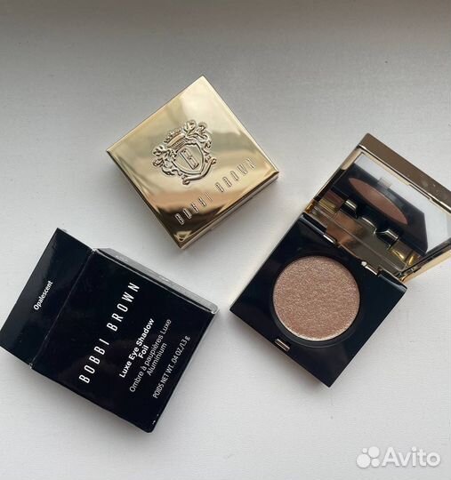 Bobbi brown тени моно