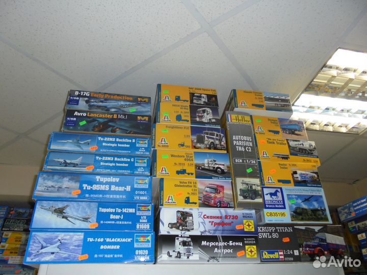 Модели Звезда Тамия Драгон Трумпетер Takom Meng