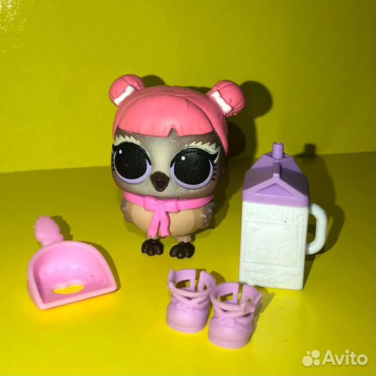 Lol pets Cheer-rara,pets Stage owl,pets Bow wow