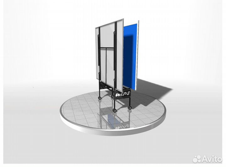 Теннисный стол Всепогодный Wips Outdoor ст-вкр 4мм