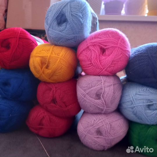 Пряжа для вязания