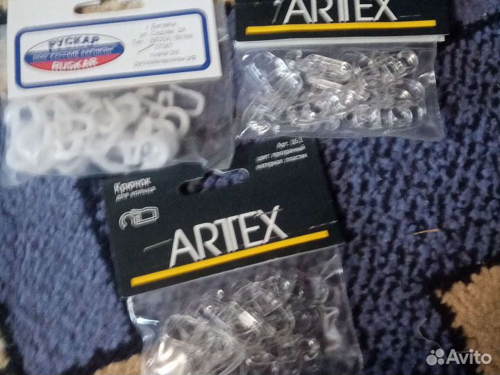 Крючок для кольца (шторы