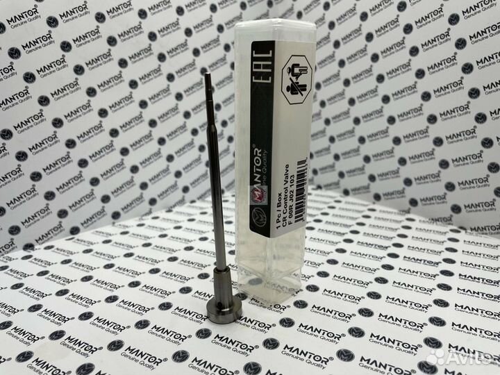 Клапан mantor (аналог bosch) F00RJ02103 для форсун