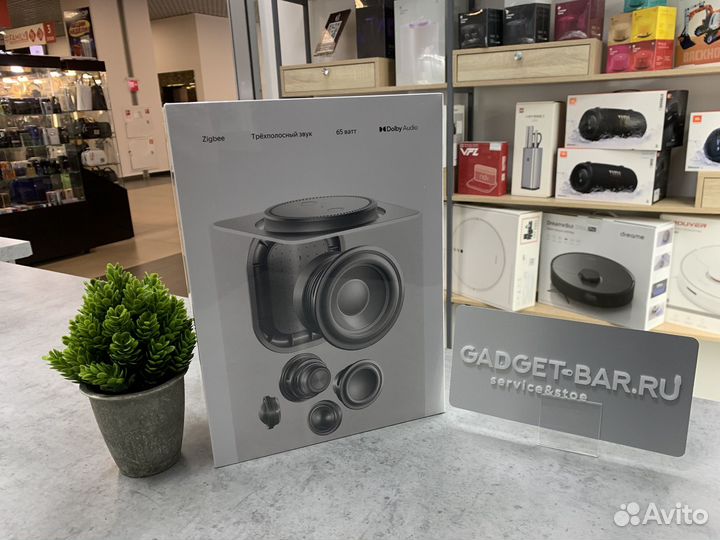 Яндекс станция макс new green