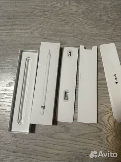 Apple pencil коробки