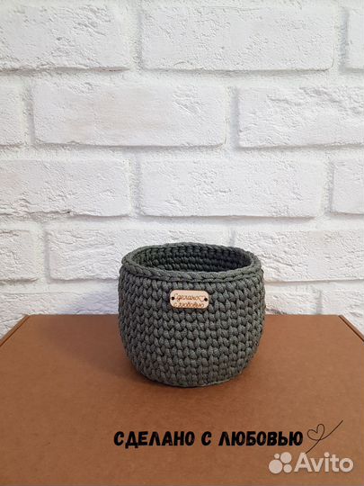 Корзина интерьерная