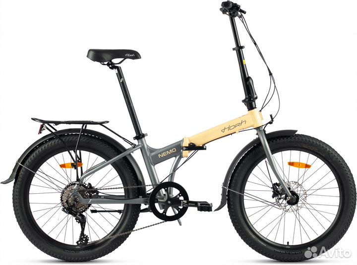 Велосипед horh nemo 24frhd 24