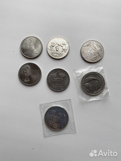 Монеты коллекционные, юбилейные, царские