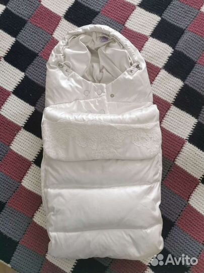 Конверт на выписку зимний