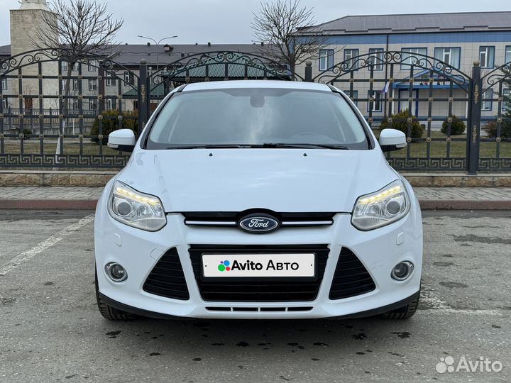 Ford Focus 1.6 AMT, 2012, 223 000 км