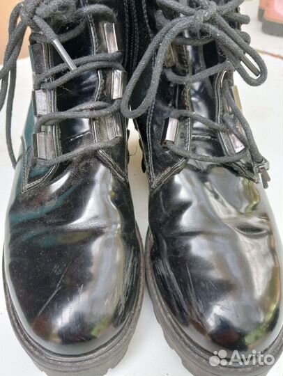 Ботинки демисезонные для девочки