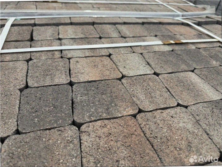 Тротуарная плитка сухопрессованная от 120 м2