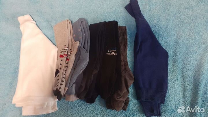 Колготки бу на мальчика