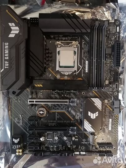 Intel core i5-11400f + комплект