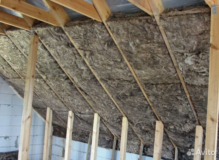 Базальтовая минеральная вата