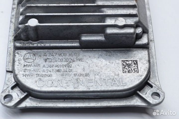 Б/У Блок розжига Mercedes-Benz A2479003603 Б/У