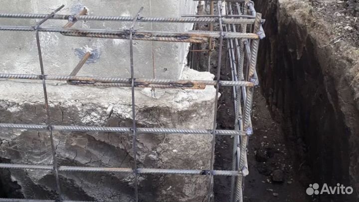 Укрепление фундамента
