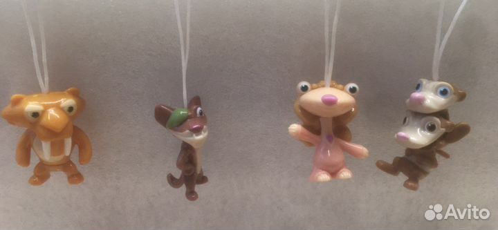 Киндер сюрприз фигурки