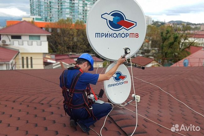 Установка настройка. Триколор, НТВ+. Обмен