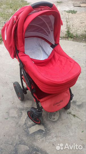 Коляска 2 в 1 adamex enduro