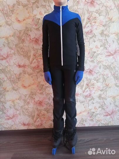 Термокостюм для фигурного катания 134